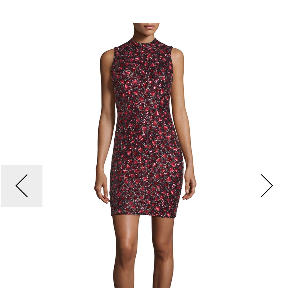 COPY - Alice & Olivia Rosalee Embellished Sequin Dress 2
